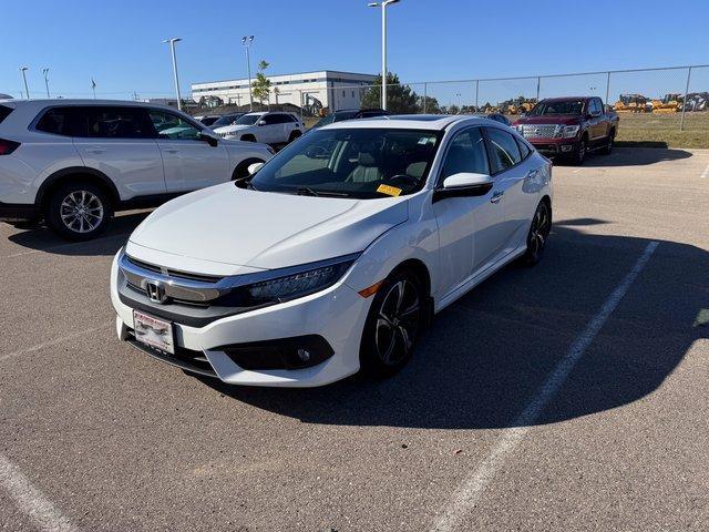 used 2018 Honda Civic car, priced at $20,994