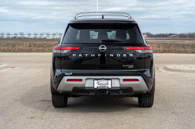 used 2023 Nissan Pathfinder car, priced at $32,694