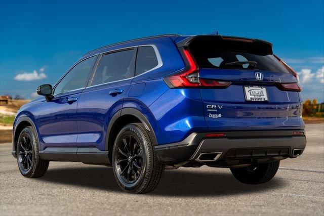 new 2025 Honda CR-V Hybrid car, priced at $36,764