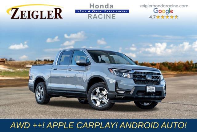 new 2025 Honda Ridgeline car, priced at $45,792