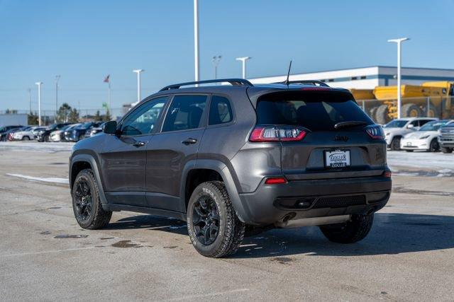 used 2022 Jeep Cherokee car, priced at $22,994