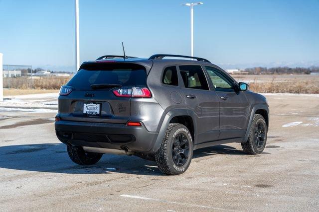 used 2022 Jeep Cherokee car, priced at $22,994