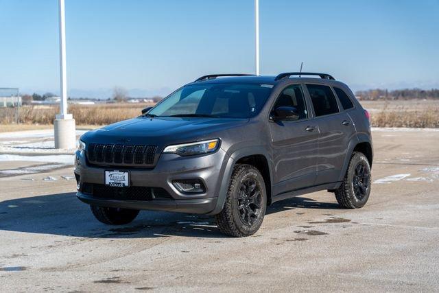 used 2022 Jeep Cherokee car, priced at $22,994