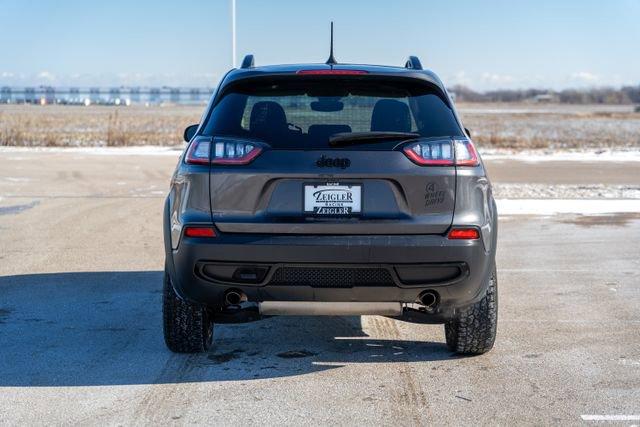 used 2022 Jeep Cherokee car, priced at $22,994