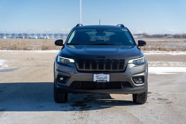 used 2022 Jeep Cherokee car, priced at $22,994