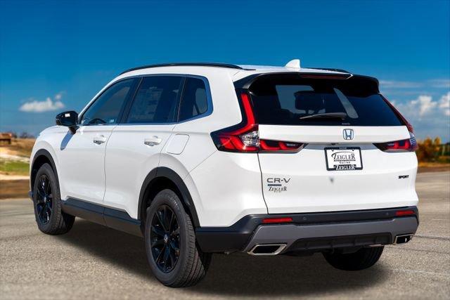 new 2025 Honda CR-V Hybrid car, priced at $39,427