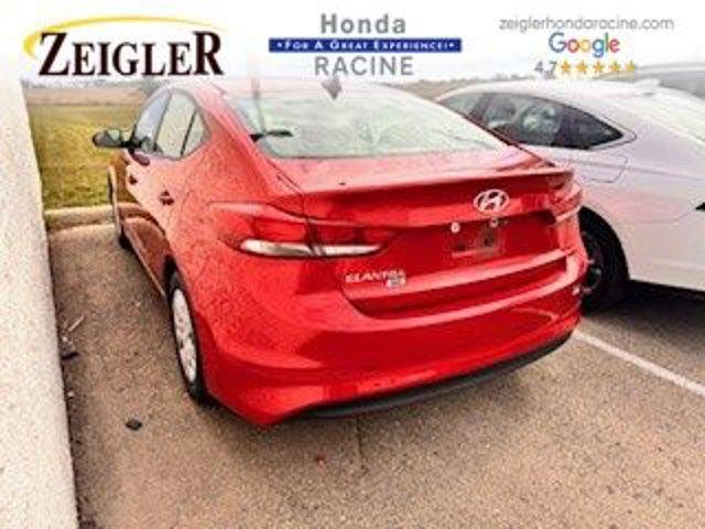 used 2017 Hyundai Elantra car, priced at $9,294