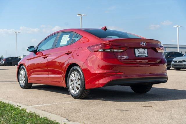 used 2017 Hyundai Elantra car, priced at $9,294