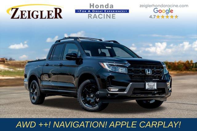 new 2025 Honda Ridgeline car, priced at $46,950