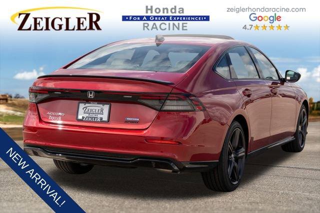 used 2024 Honda Accord Hybrid car, priced at $31,694