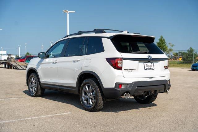 new 2025 Honda Passport car, priced at $45,745