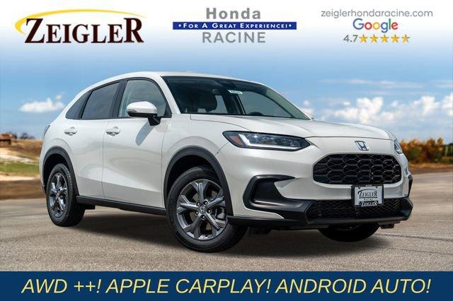 new 2026 Honda HR-V car, priced at $28,899