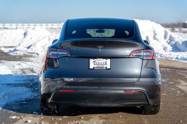 used 2024 Tesla Model Y car, priced at $37,594