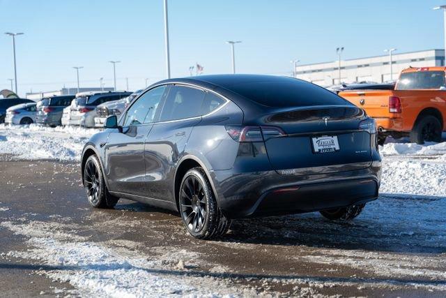 used 2024 Tesla Model Y car, priced at $37,594