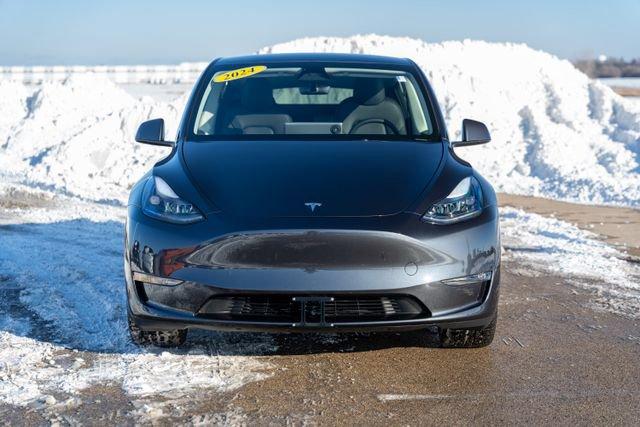 used 2024 Tesla Model Y car, priced at $37,594