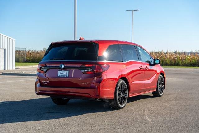 new 2025 Honda Odyssey car, priced at $43,084