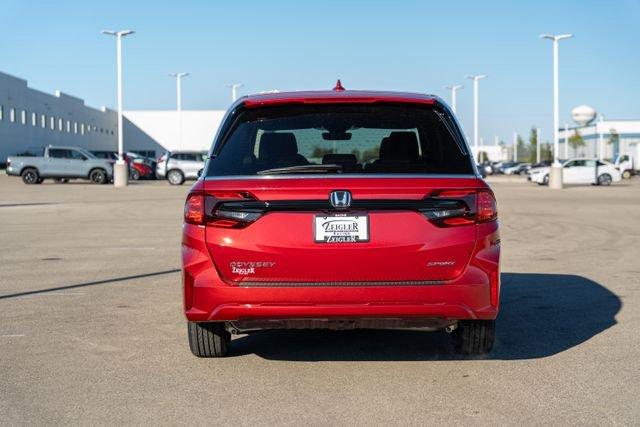 new 2025 Honda Odyssey car, priced at $43,084