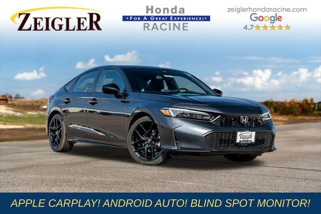 new 2025 Honda Civic car, priced at $28,600