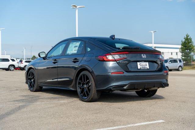 new 2025 Honda Civic car, priced at $28,600