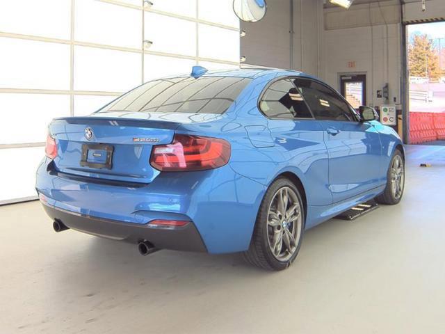 used 2017 BMW M240 car, priced at $27,654