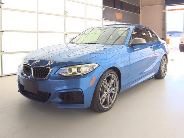 used 2017 BMW M240 car, priced at $27,654