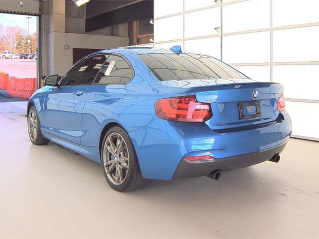 used 2017 BMW M240 car, priced at $27,654