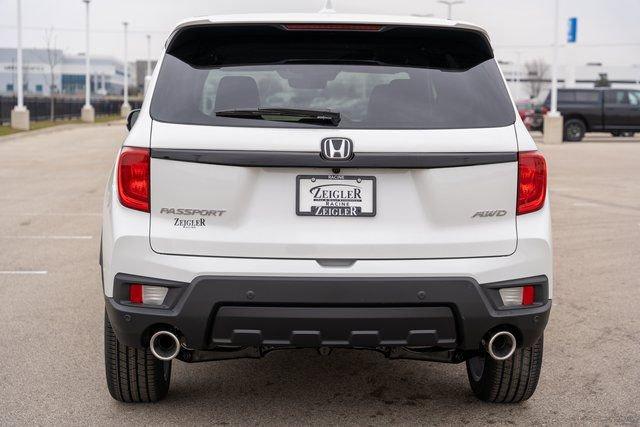 new 2025 Honda Passport car, priced at $40,750