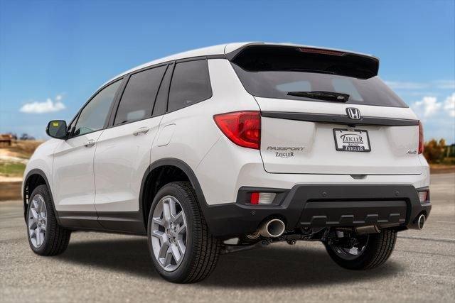 new 2025 Honda Passport car, priced at $42,120