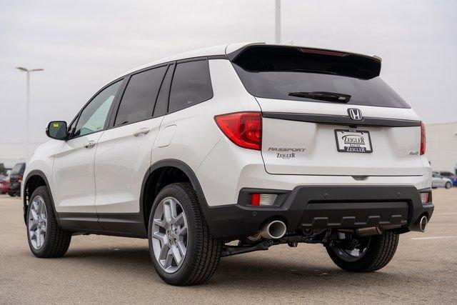 new 2025 Honda Passport car, priced at $40,750