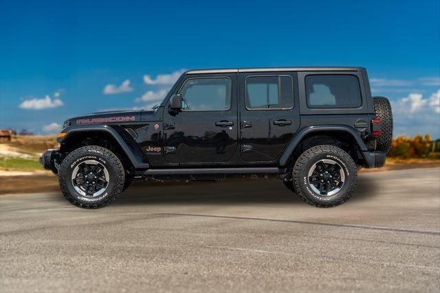 used 2020 Jeep Wrangler Unlimited car, priced at $31,994