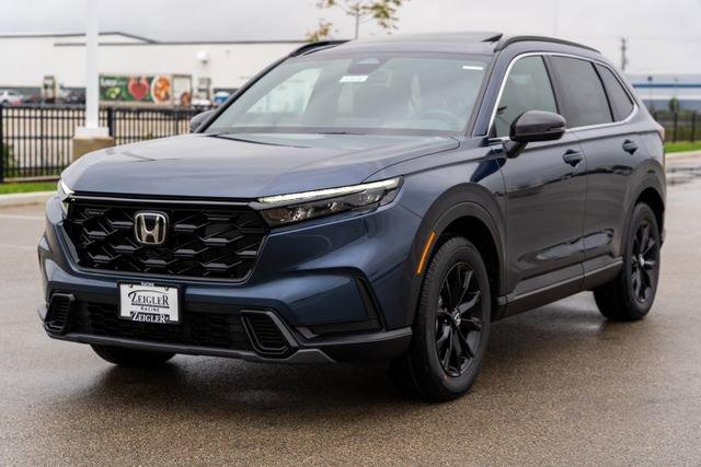 new 2025 Honda CR-V Hybrid car, priced at $35,946