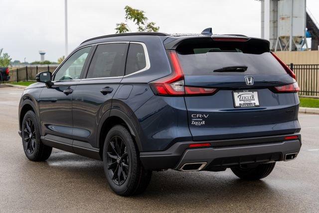 new 2025 Honda CR-V Hybrid car, priced at $35,946