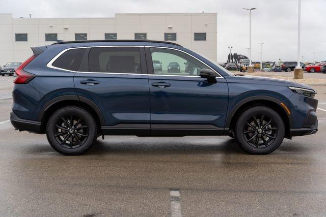 new 2025 Honda CR-V Hybrid car, priced at $35,946