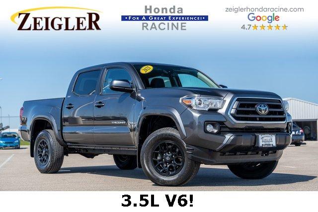 used 2021 Toyota Tacoma car, priced at $36,594