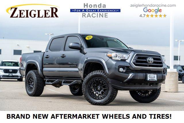 used 2021 Toyota Tacoma car, priced at $40,997
