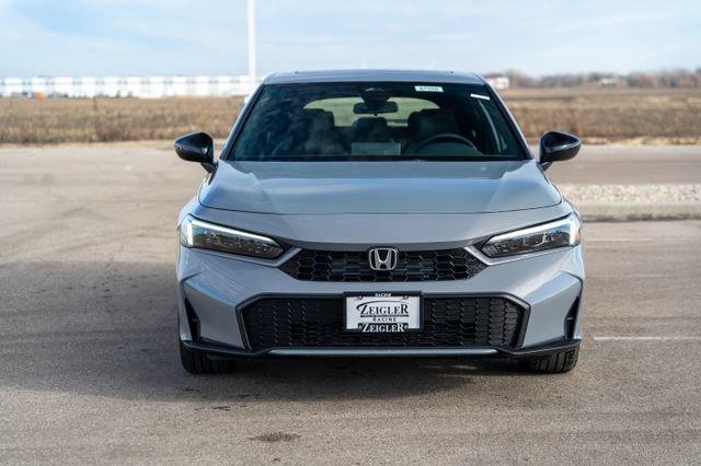 new 2025 Honda Civic Hybrid car, priced at $30,005