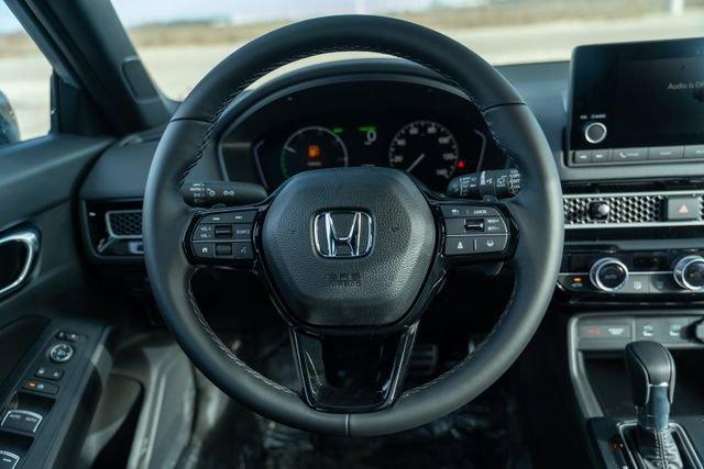 new 2025 Honda Civic Hybrid car, priced at $30,005