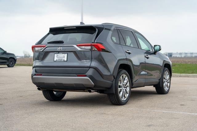 used 2021 Toyota RAV4 car, priced at $30,894