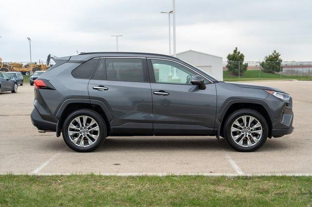 used 2021 Toyota RAV4 car, priced at $30,894