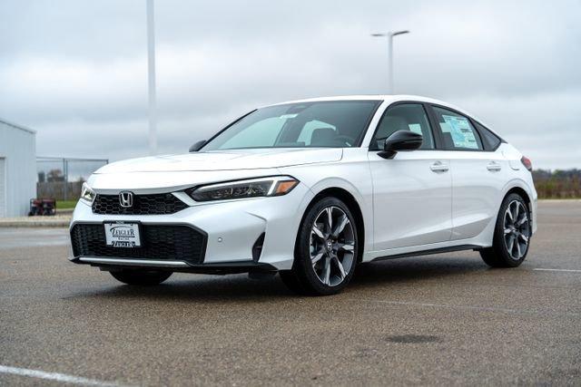 new 2025 Honda Civic Hybrid car, priced at $33,212