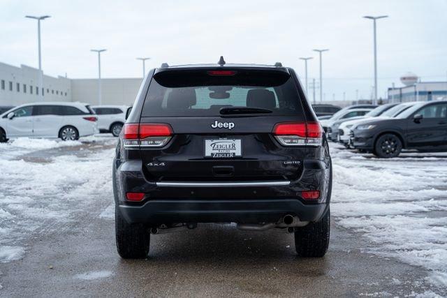 used 2021 Jeep Grand Cherokee car, priced at $27,794