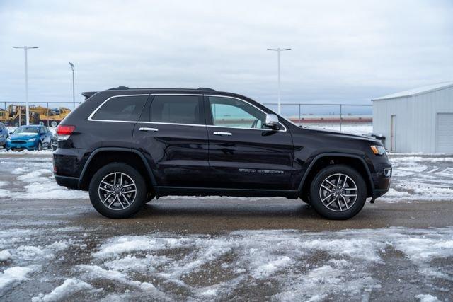 used 2021 Jeep Grand Cherokee car, priced at $27,794