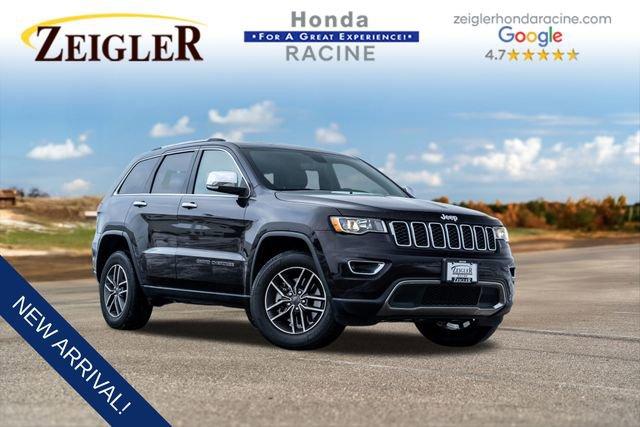 used 2021 Jeep Grand Cherokee car, priced at $27,794