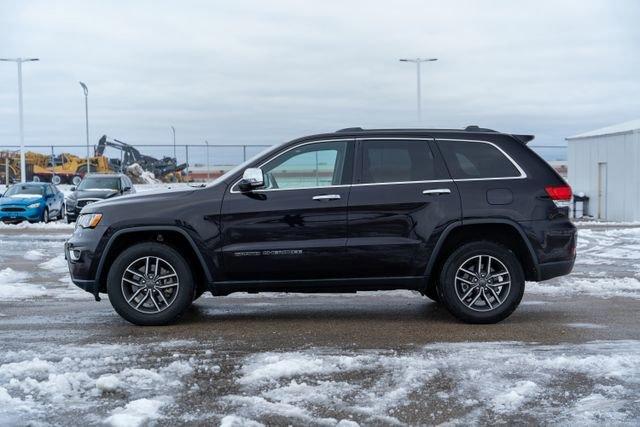 used 2021 Jeep Grand Cherokee car, priced at $27,794