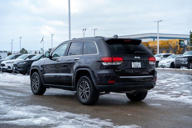 used 2021 Jeep Grand Cherokee car, priced at $27,794