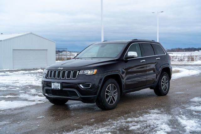 used 2021 Jeep Grand Cherokee car, priced at $27,794