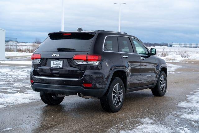 used 2021 Jeep Grand Cherokee car, priced at $27,794