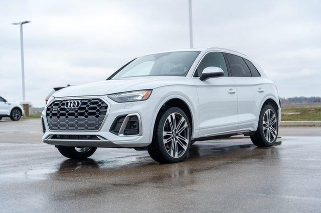 used 2022 Audi SQ5 car, priced at $41,694