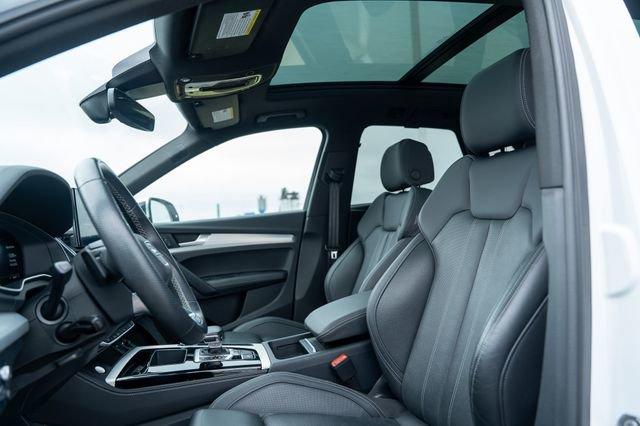 used 2022 Audi SQ5 car, priced at $41,694