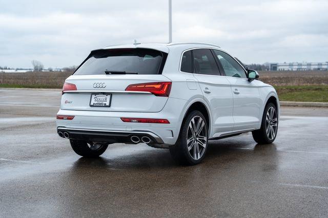 used 2022 Audi SQ5 car, priced at $41,694